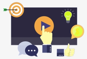 Benefits For Advertisers And Brands - Video Marketing Clip Art #3813295