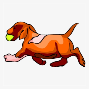 Running Dog Clip Art N33 - Dog #3813346