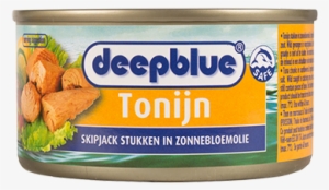 Skipjack Tuna Katsuwonus Pelamis, Vegetable Oil (sunflower), - Deepblue Tuna Skipjack Chunks In Brine 1880g #3813399