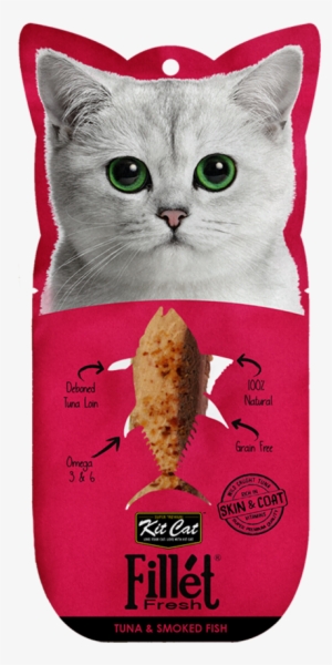 Kit Cat Fillet Fresh Tuna And - Kit Cat Fillet Fresh #3813421