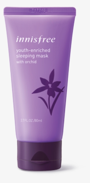 Youth-enriched Sleeping Mask With Orchid, , Large - Jeju Orchid Sleeping Mask #3813449