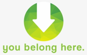 You Belong Here Kickoff 2018 Logo With White - Edmaro Pte Ltd #3813451