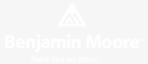Previous - Next - Benjamin Moore Logo White #3813547