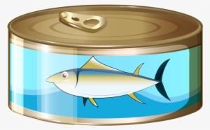 Food Free On Dumielauxepices Net - Tin Of Tuna Clipart #3813655