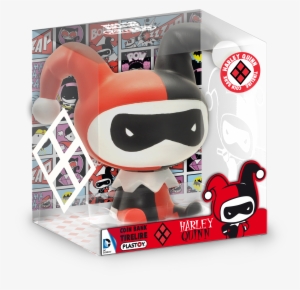 Justice League Chibi Bust Bank Harley Quinn 17 Cm #3813953