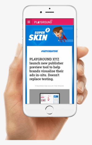 Big Ideas Need A Big Ad Format - Iphone #3813955