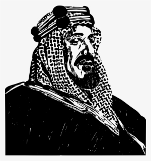 This Free Icons Png Design Of King Abdulaziz Of Saudi #3813977