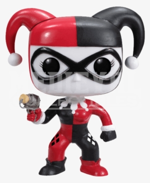 Funko Harley Quinn Vinyl Figurine #3813979