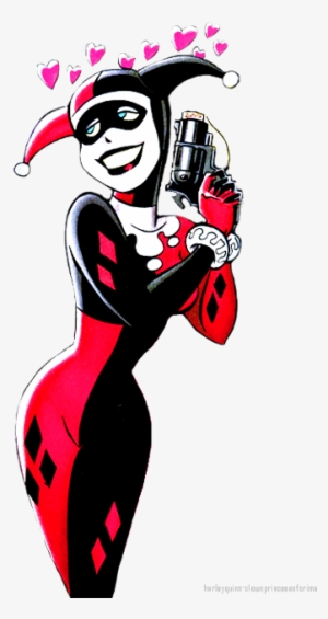 Classic Harley Quinn Cartoon #3814062