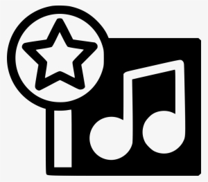Bookmark Starred Music Album Comments - Add Music Icon Png #3814063