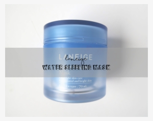 Today, I'll Be Sharing My Review On The Laneige Water - Sunscreen #3814161