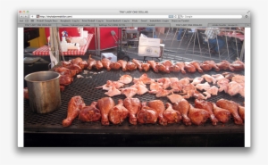 Raleigh And Greensboro, North Carolina At Elsewhere - Duck Meat #3814295