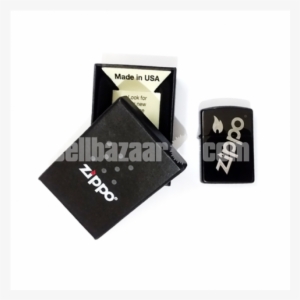 Original Zippo Lighter Made In Usa - Zippo #3814348