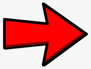 Clickbait Arrow Png - Clip Art #3814385