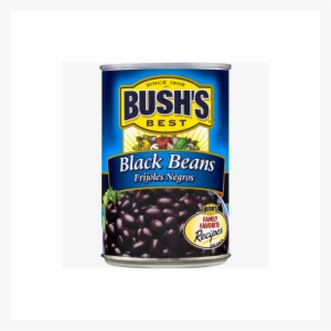 Bush's Black Beans - Bush's Best Black Beans - 15 Oz Can #3814425