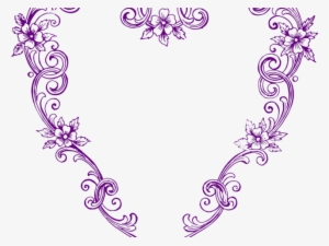 Shapes Clipart Vintage - Fancy Hearts Clipart #3814462