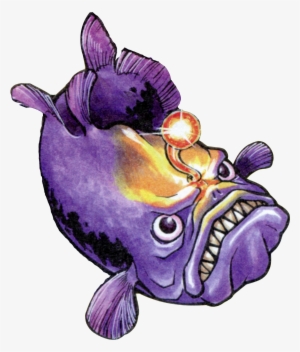 Legend Of Zelda Angler Fish #3814518