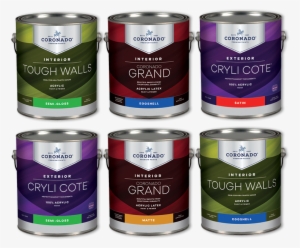 Decorative Graphic Of Coronado Paints #3814522