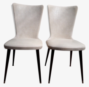 Pair Of Chairs Vintage Corset Shape - Chair #3814575