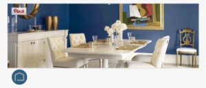 Benjamin Moore Accent Wall Living Room - Two Colour Combination For Dining Room Walls #3814580