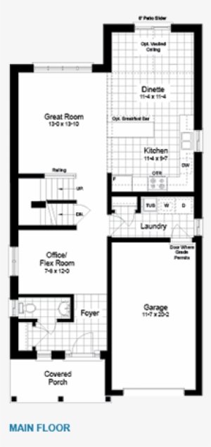 The Sugar Bush - Floor Plan #3814656
