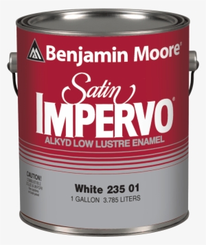 Satin Impervo Alkyd Low Lustre - Benjamin Moore #3814730