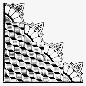 Digital Stamp Design Printable Corner Designs Decorative - Visual Arts #3814786