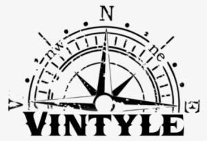 Vintage Sunglasses That Suits Every Face Shape , Find - Compass Tattoo Sticker #3814813