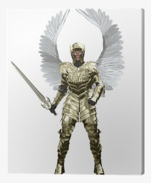 Svg Transparent Library Archangel Drawing Michael - Angel Michael In Armor #3814957