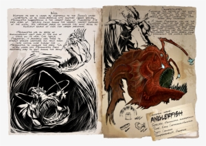 Prehistoric Angler Fish #3814992