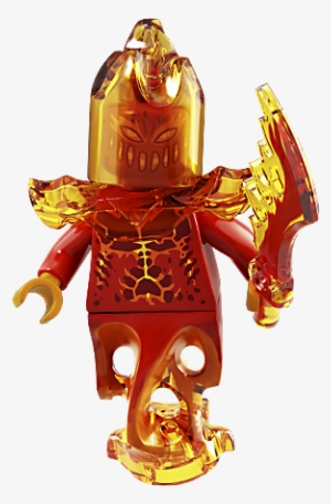 Character Image Flama - Lego Nexo Knights Fire Monster #3814995