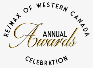 Re/max Of Western Canada Is Hosting The 2019 Awards - Calligraphy #3815073