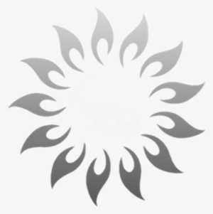 Sol Sun Flames Llamas Flamas Circulo Circle Círculo - Free Vector Sun #3815092