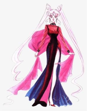 Sailor Moon, Transparent, And Vintage Image - Sailor Moon Black Lady Manga #3815256