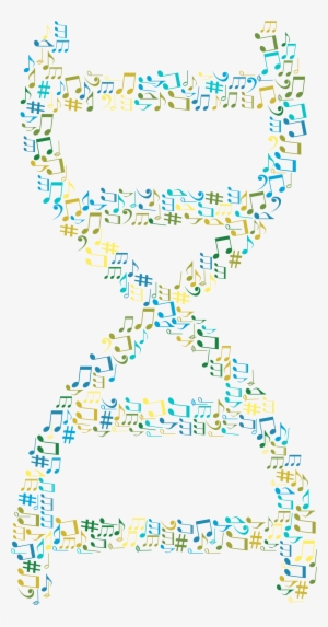 This Free Icons Png Design Of Musical Dna No Background #3815356
