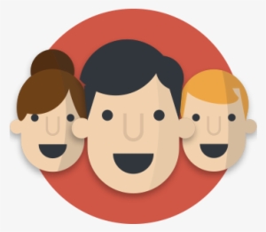 Icon Accounts@x2 - Facial Expression Icon Png #3815387