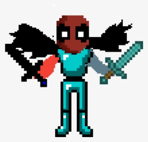 El Flama - Minecraft Diamond Sword #3815448