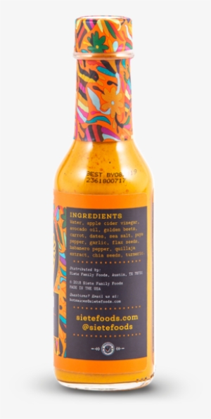 1 Traditional 1 Chipotle 1 Habanero 1 Jalapeño - Beer Bottle #3815723