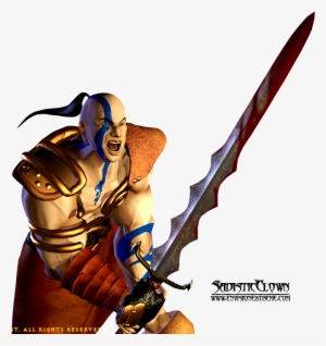 Diablo 2 Barbarian Png #3815824