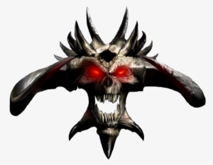 Egod Is Streaming [the Curse Of Tristram] The Upcoming - Diablo Skull Png #3815915