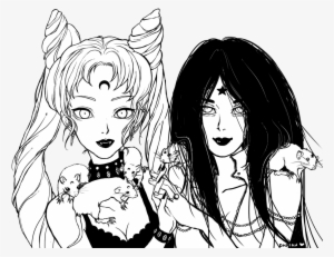 I Made A Transparent-background Black Lady & Mistress - Cartoon #3815998