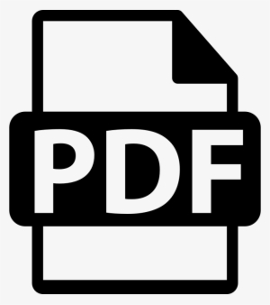 Medium Image - Public Domain Pdf Icon #3816177