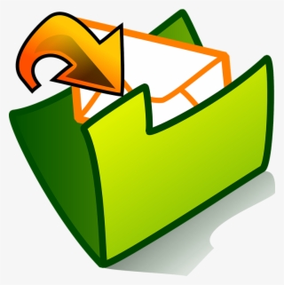 Small - Inbox Clip Art #3816200