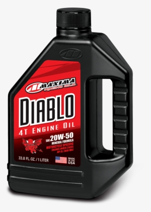 Diablo - Maxima Sxs Full Synthetic 10w50 Engine Oil - 30-21901 #3816231