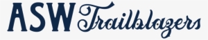 Asw Trailblazers Logo #3816419