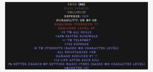 Eob Diablo 2 #3816484