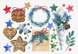 Blue Christmas Decorations Png Transparent - Christmas Day #3816715