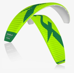 Deep Blue / Royal Blue Diablo V4 B Lime Green - Paragliding #3816885