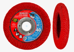 Image - Dcx045080n01f Diablo Abrasive 4.5 Flap Disk 80g, Beige #3816938