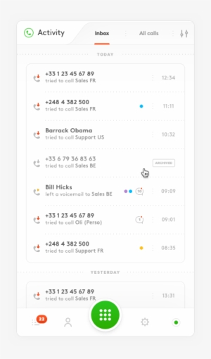 Shared Call Inbox - Aircall, Inc. #3816987